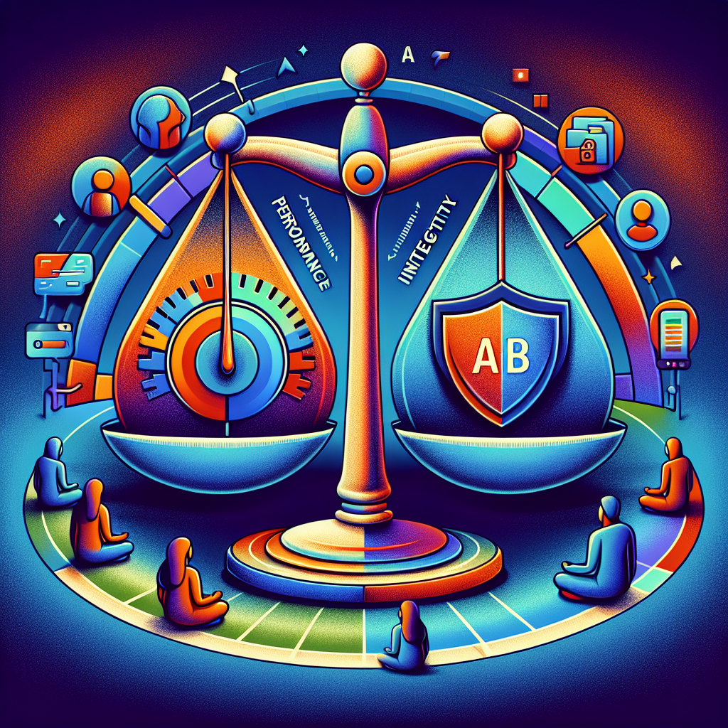 Prestanda vs. integritet: A/B-tester som respekterar användaren.